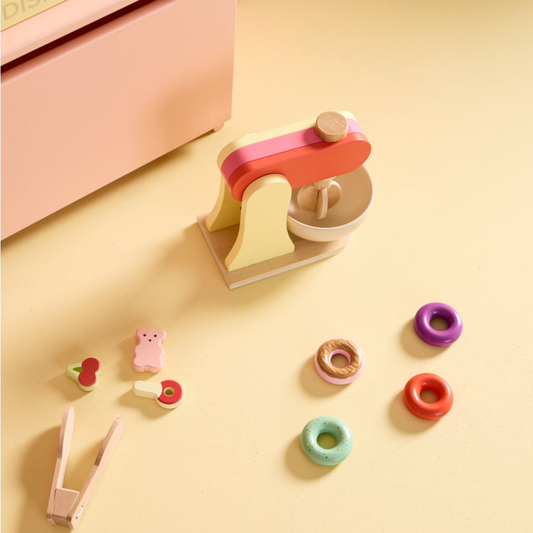 KIDS CONCEPT. Stand mixer yellow KID'S HUB
