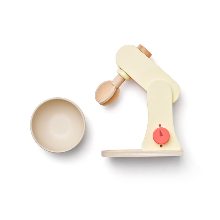 KIDS CONCEPT. Stand mixer yellow KID'S HUB