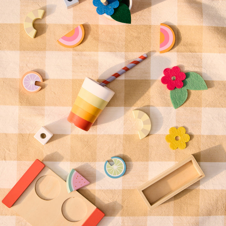 KIDS CONCEPT. Drink set KID'S HUB