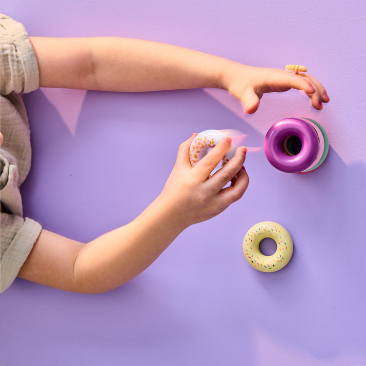 KIDS CONCEPT. Ξύλινο σετ ντόνατς KID'S HUB
