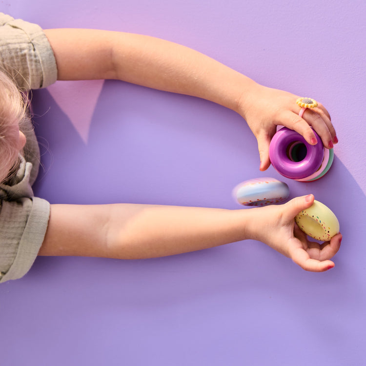 KIDS CONCEPT. Ξύλινο σετ ντόνατς KID'S HUB