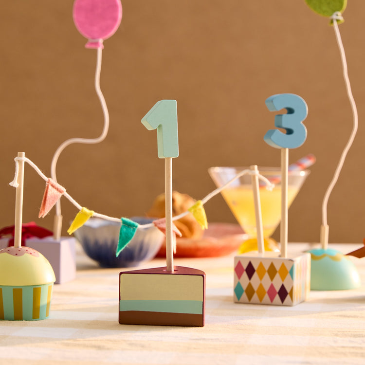 KIDS CONCEPT. Ξύλινο σετ διακόσμησης γενεθλίων KID'S HUB