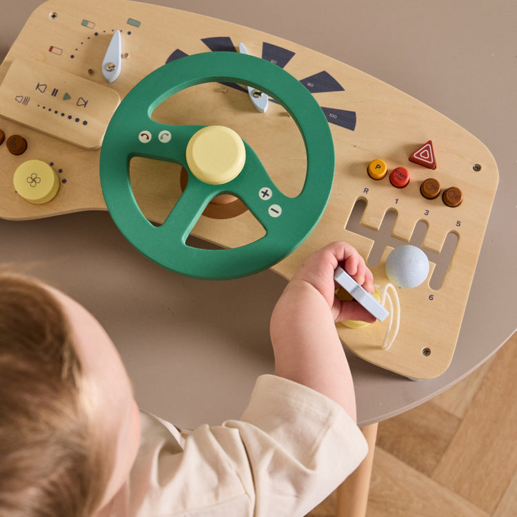 KIDS CONCEPT. Activity board car AIDEN