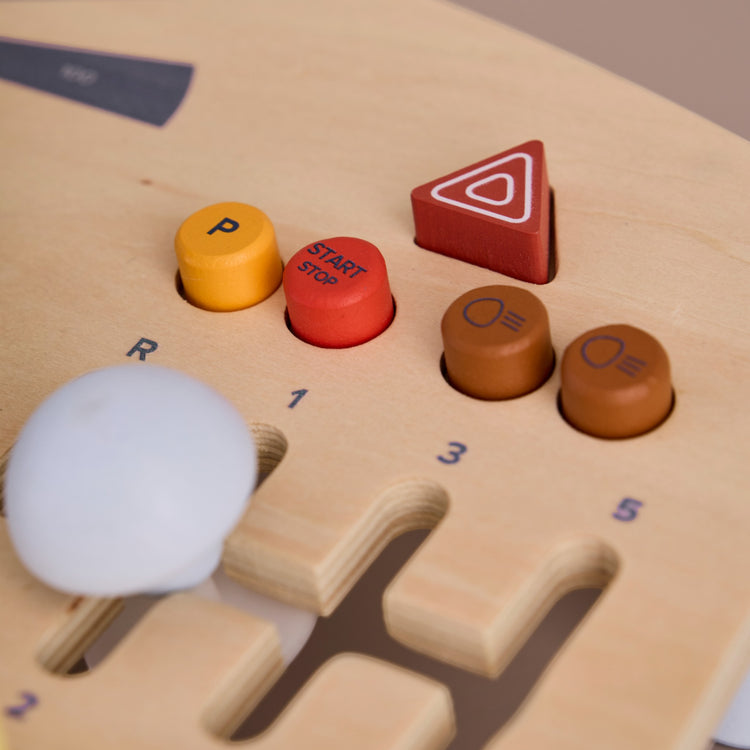 KIDS CONCEPT. Activity board car AIDEN