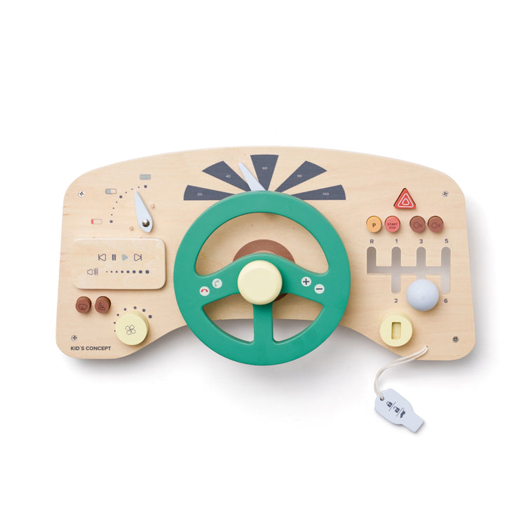 KIDS CONCEPT. Activity board car AIDEN