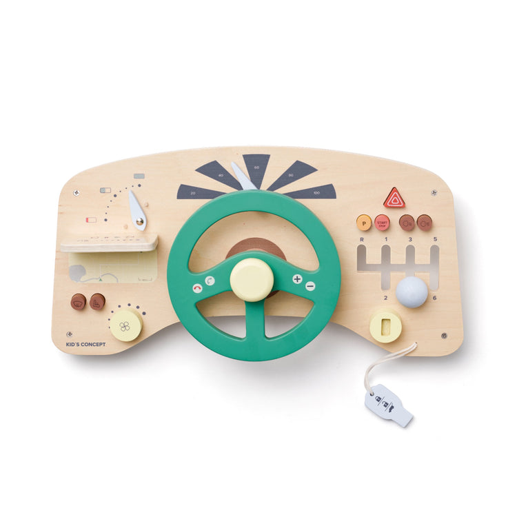 KIDS CONCEPT. Activity board car AIDEN