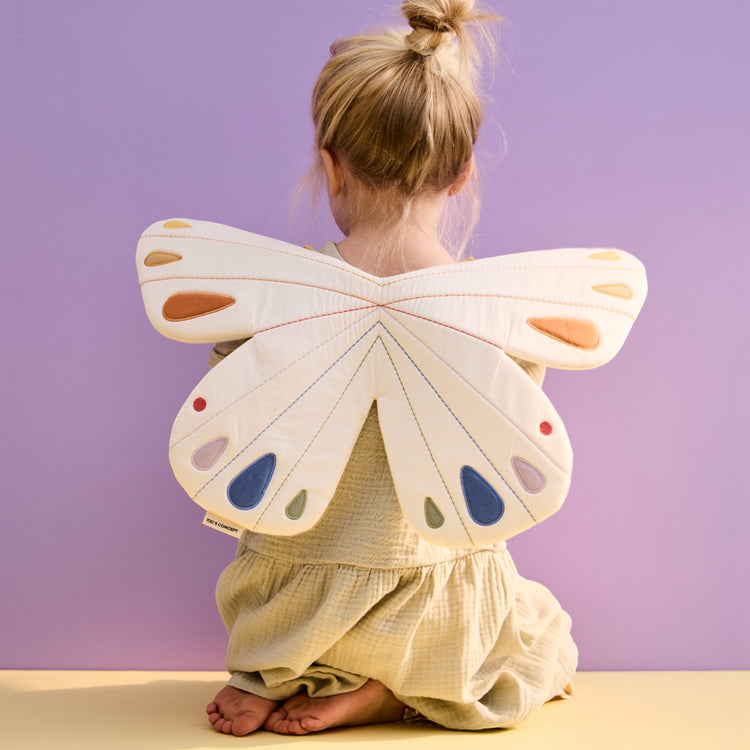 KIDS CONCEPT. Φτερά πεταλούδας DRESS-UP (λευκό)