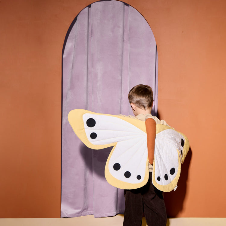 KIDS CONCEPT. Φτερά πεταλούδας maxi DRESS-UP (κίτρινο)