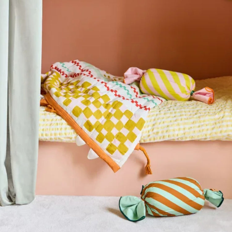 KIDS CONCEPT. Bed blanket PIPPI  130x170