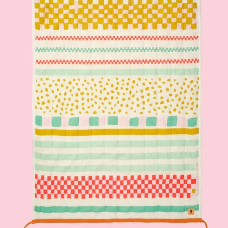 KIDS CONCEPT. Bed blanket PIPPI  130x170