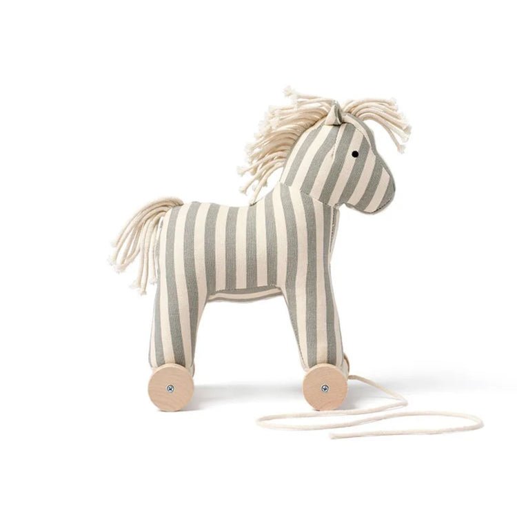 KIDS CONCEPT. Pull along horse Sam AIDEN