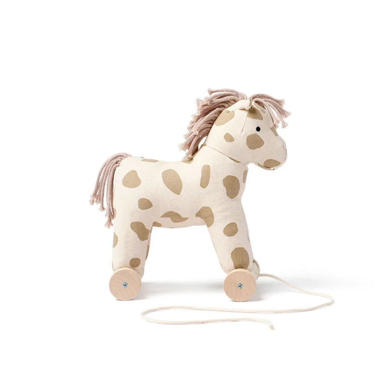 KIDS CONCEPT. Pull along horse Dotty AIDEN