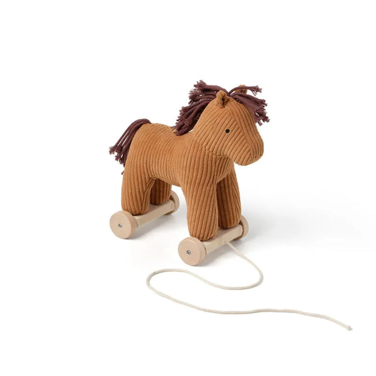 KIDS CONCEPT. Pull along horse Vera AIDEN