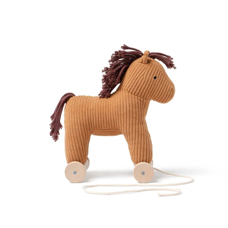 KIDS CONCEPT. Pull along horse Vera AIDEN
