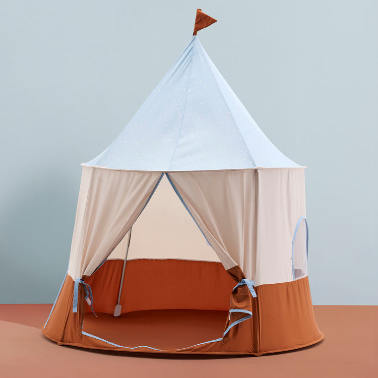 KIDS CONCEPT. Σκηνή παιχνιδιού Circus (μπλε)
