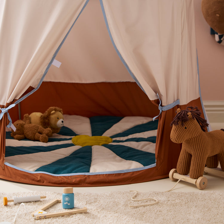KIDS CONCEPT. Σκηνή παιχνιδιού Circus (μπλε)