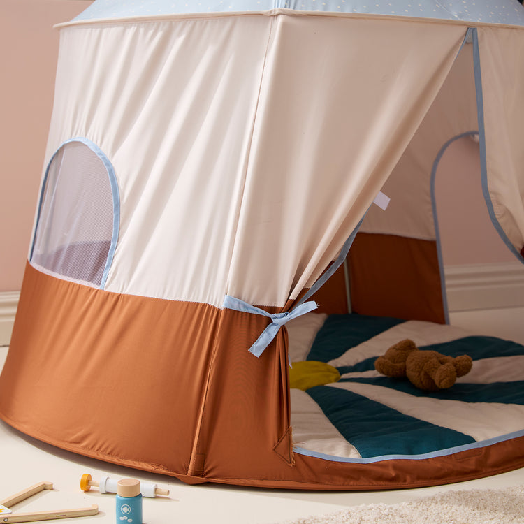 KIDS CONCEPT. Σκηνή παιχνιδιού Circus (μπλε)