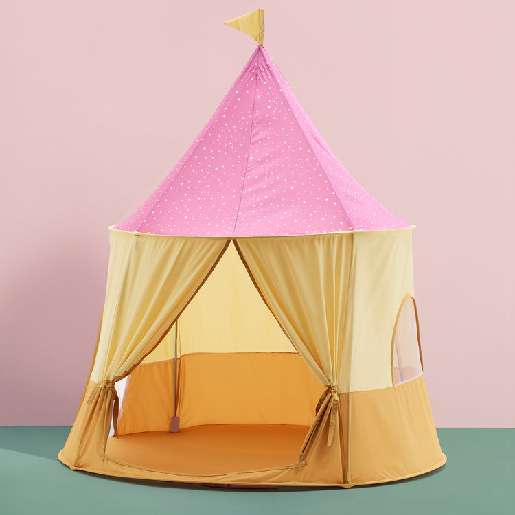 KIDS CONCEPT. Σκηνή παιχνιδιού Circus (ροζ)