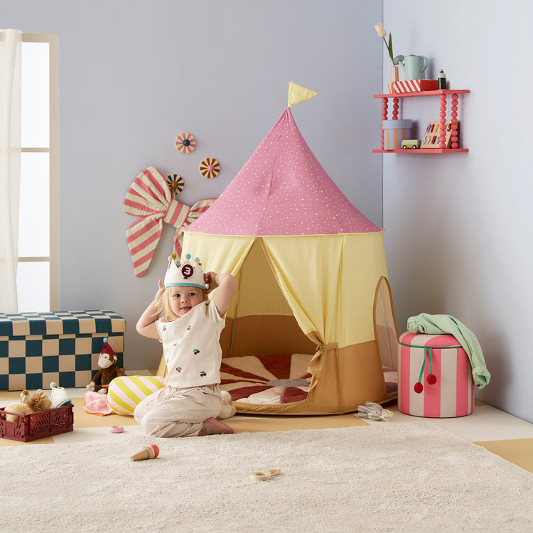 KIDS CONCEPT. Σκηνή παιχνιδιού Circus (ροζ)