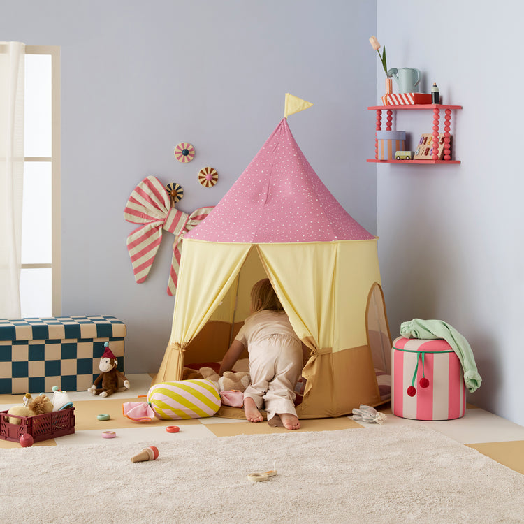 KIDS CONCEPT. Σκηνή παιχνιδιού Circus (ροζ)