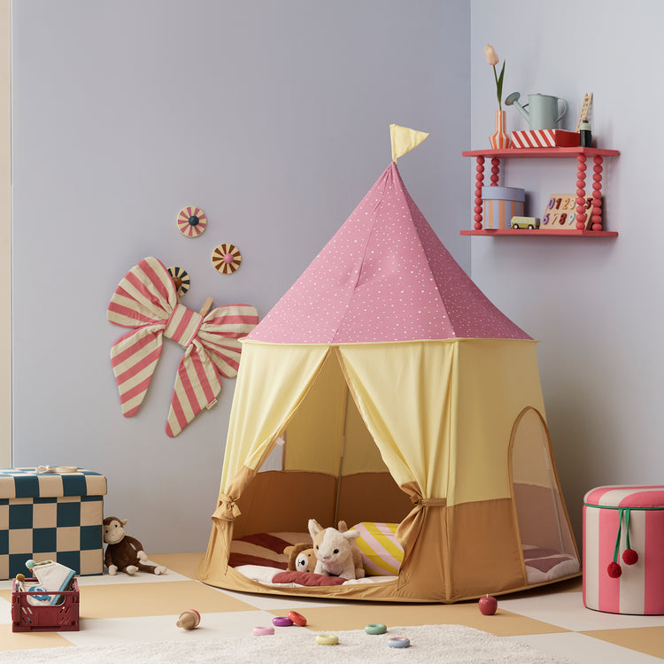 KIDS CONCEPT. Σκηνή παιχνιδιού Circus (ροζ)