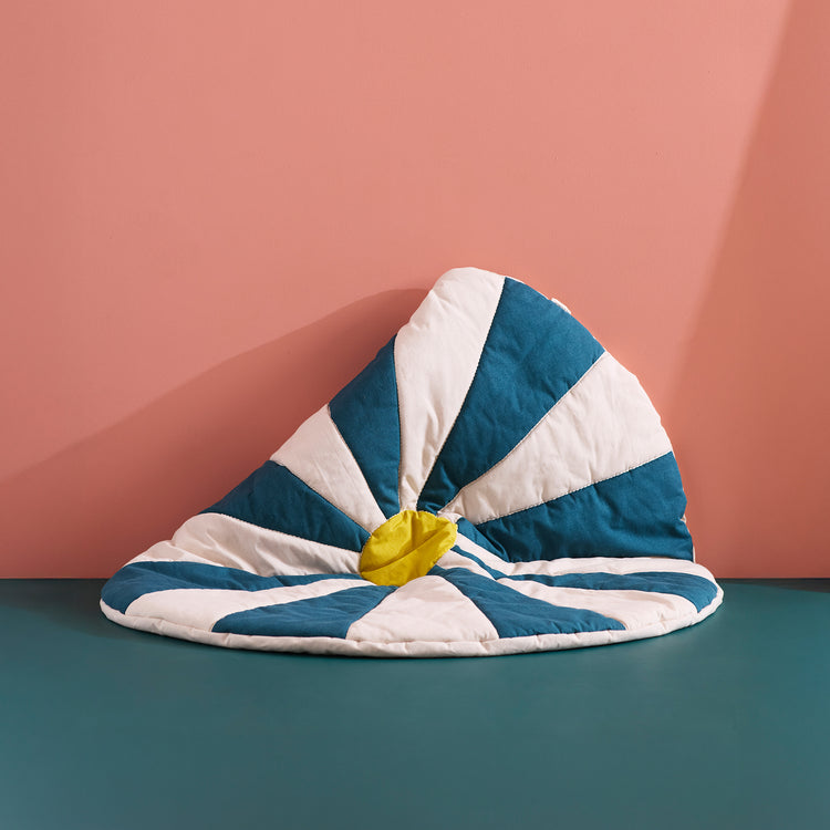 KIDS CONCEPT. Play mat circus teal