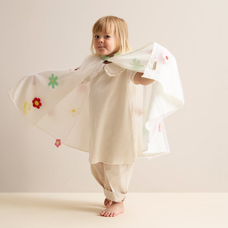 KIDS CONCEPT. Κάπα μεταμφίεσης με λουλούδια DRESS-UP