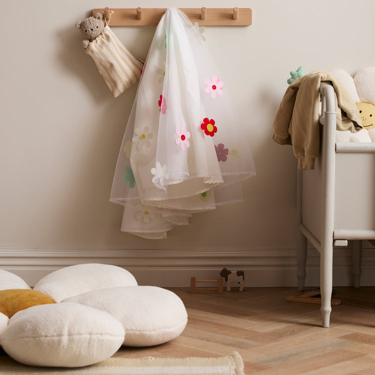 KIDS CONCEPT. Κάπα μεταμφίεσης με λουλούδια DRESS-UP