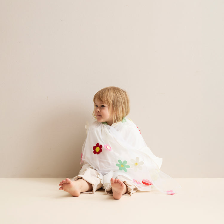 KIDS CONCEPT. Κάπα μεταμφίεσης με λουλούδια DRESS-UP