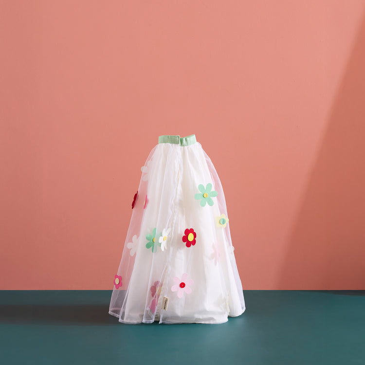KIDS CONCEPT. Κάπα μεταμφίεσης με λουλούδια DRESS-UP