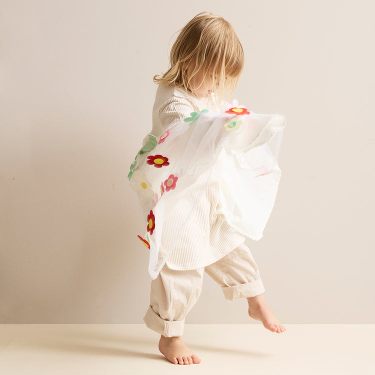 KIDS CONCEPT. Κάπα μεταμφίεσης με λουλούδια DRESS-UP