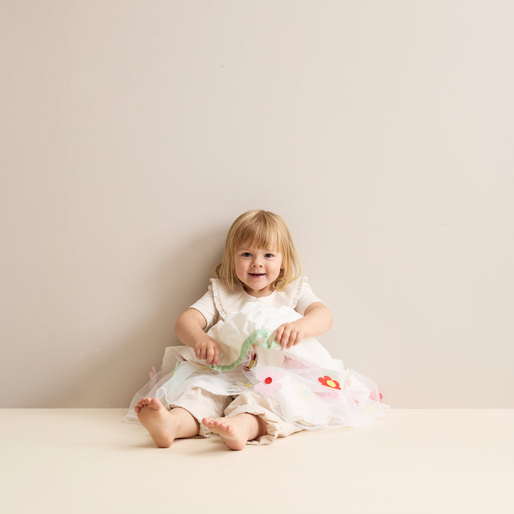 KIDS CONCEPT. Κάπα μεταμφίεσης με λουλούδια DRESS-UP
