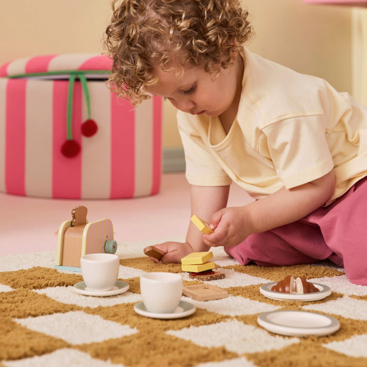 KIDS CONCEPT. Ξύλινο σετ πρωινού