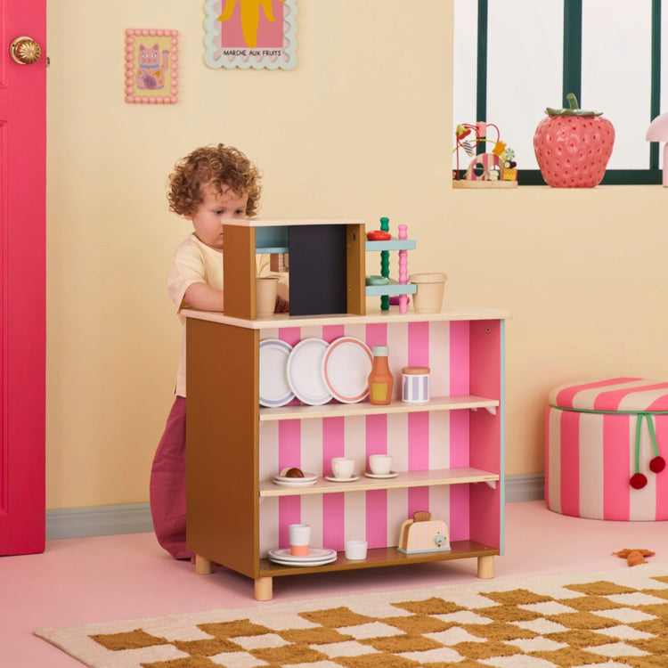 KIDS CONCEPT. Ξύλινη καφετέρια