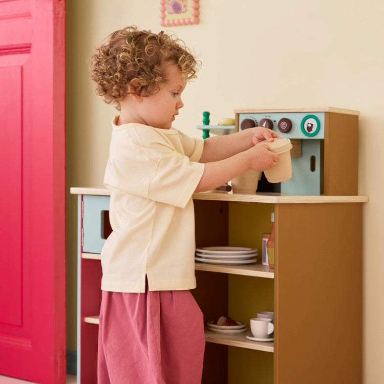 KIDS CONCEPT. Ξύλινη καφετέρια
