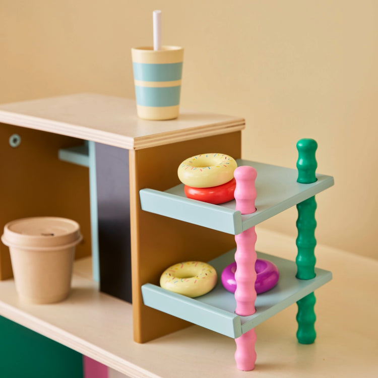 KIDS CONCEPT. Ξύλινη καφετέρια
