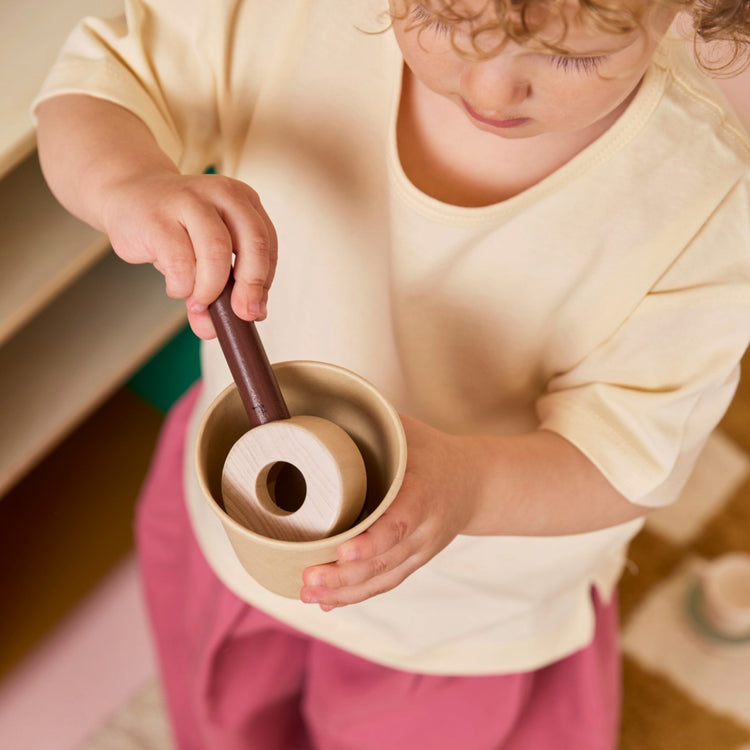 KIDS CONCEPT. Ξύλινη καφετέρια