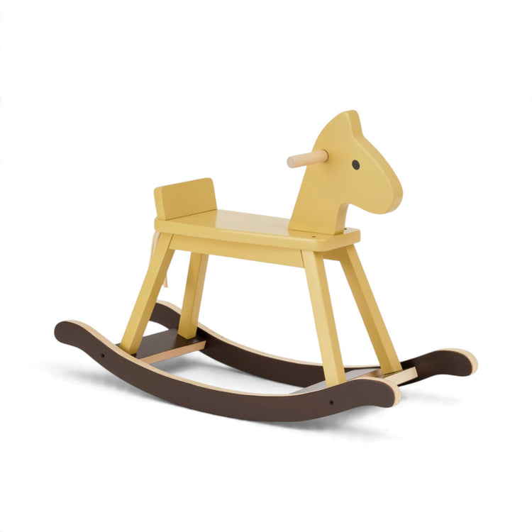 KIDS CONCEPT. Rocking horse (honey yellow)