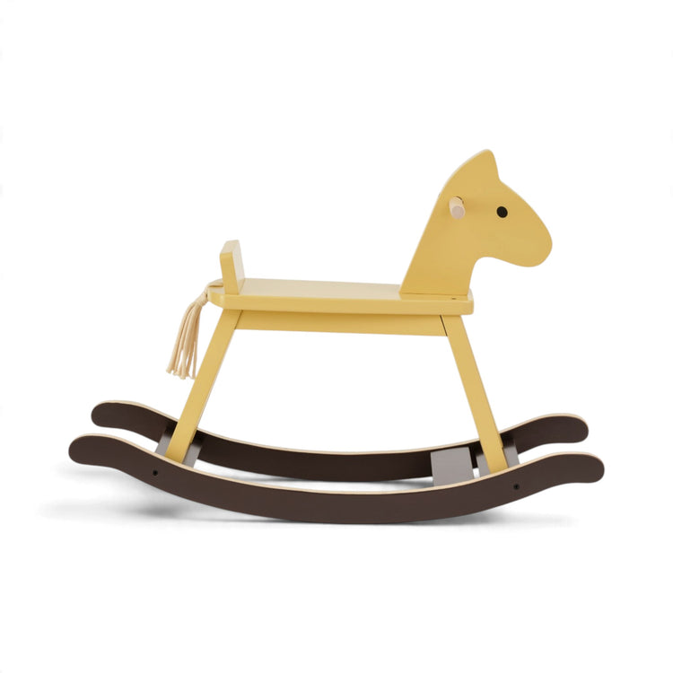 KIDS CONCEPT. Rocking horse (honey yellow)