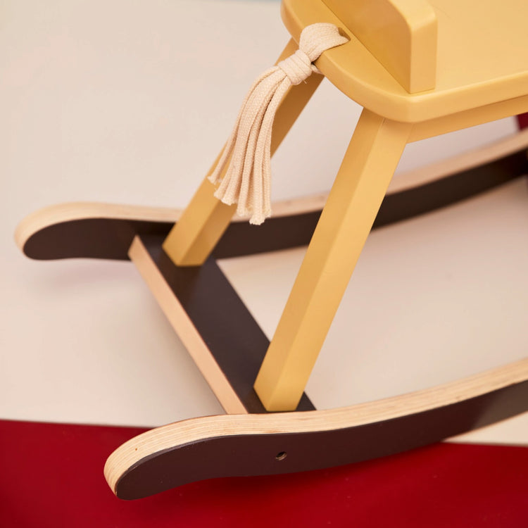 KIDS CONCEPT. Rocking horse (honey yellow)