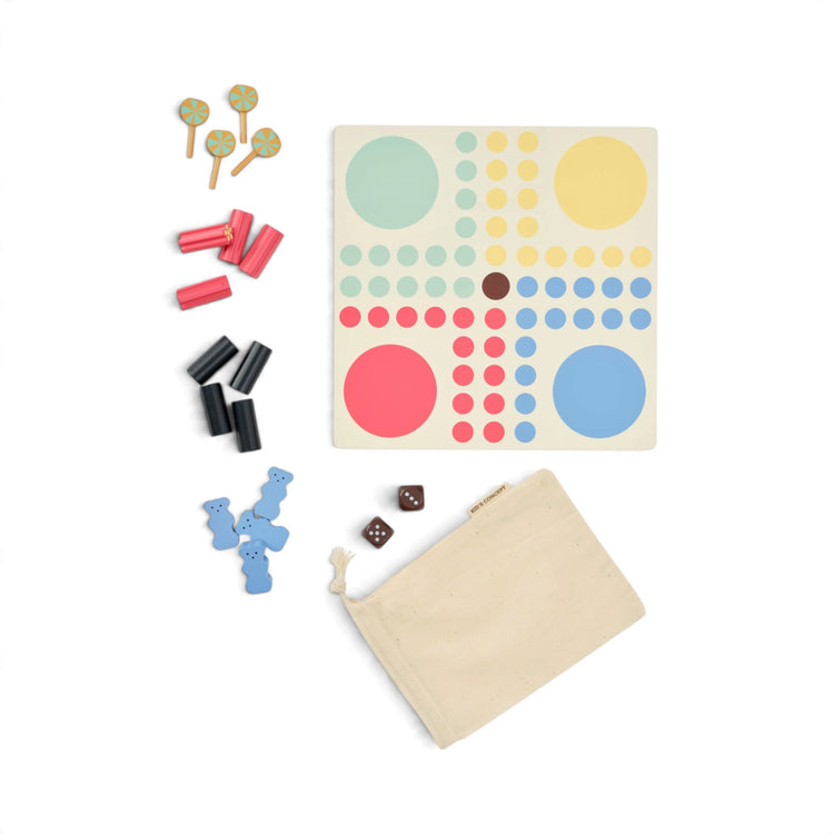KIDS CONCEPT. Ξύλινο επιτραπέζιο Γκρινιάρης Swedish Candy