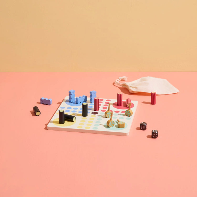 KIDS CONCEPT. Ξύλινο επιτραπέζιο Γκρινιάρης Swedish Candy