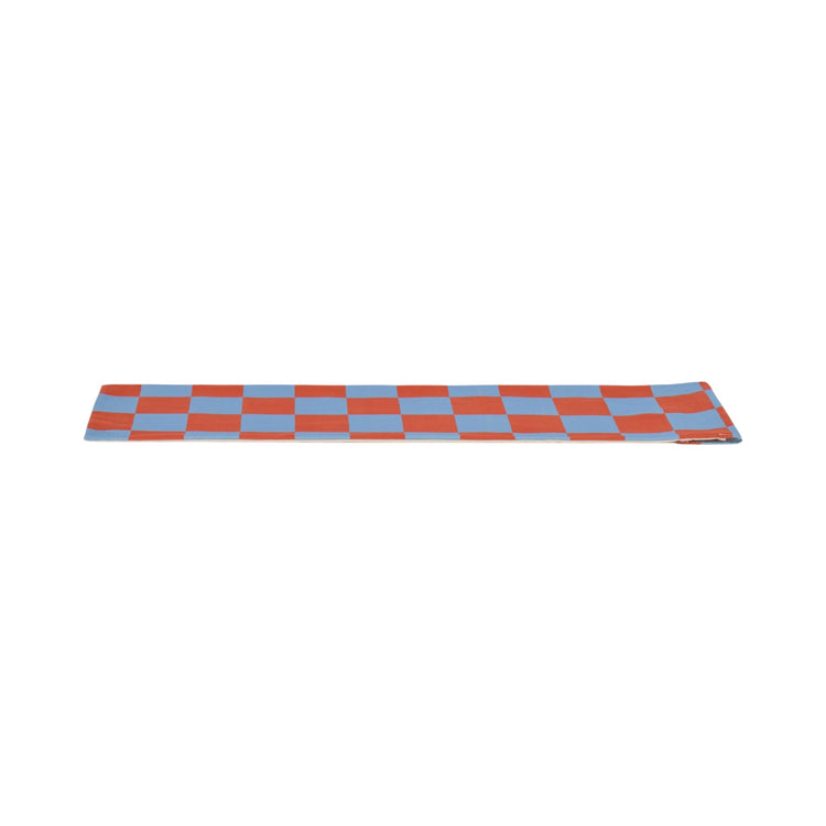 KIDS CONCEPT. Play house tent dusty blue check