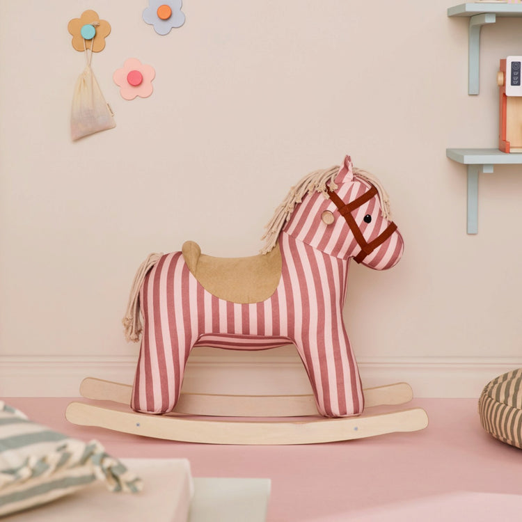 KIDS CONCEPT. Κουνιστό αλογάκι Mila AIDEN