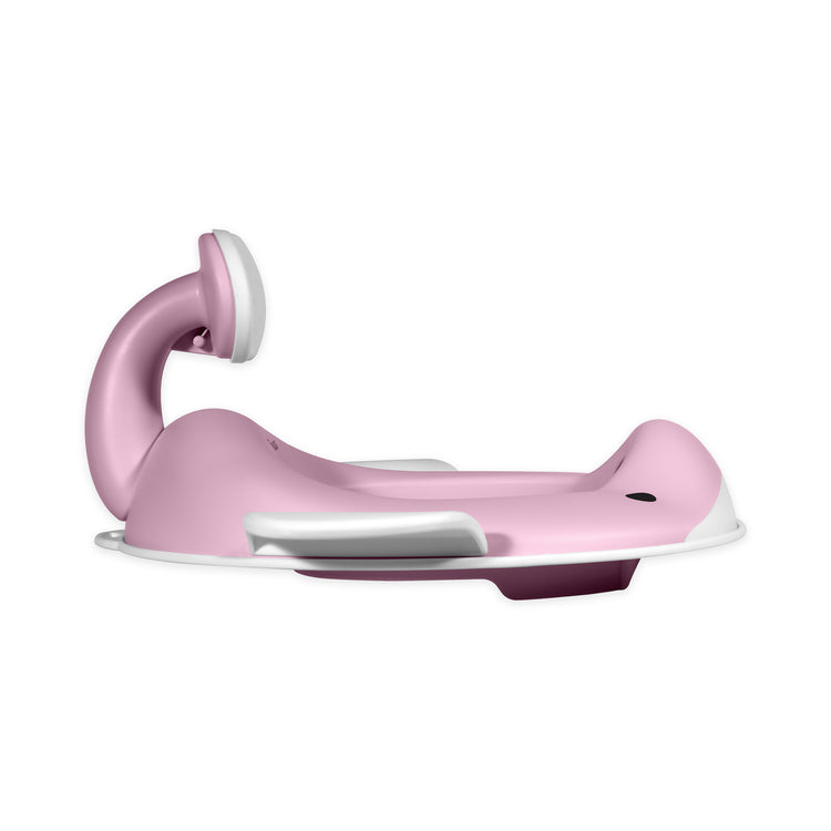 KINDSGUT. Toilet Seat Whale Delicate Pink