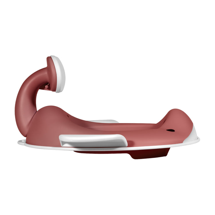 KINDSGUT. Toilet Seat Whale Dusty Pink