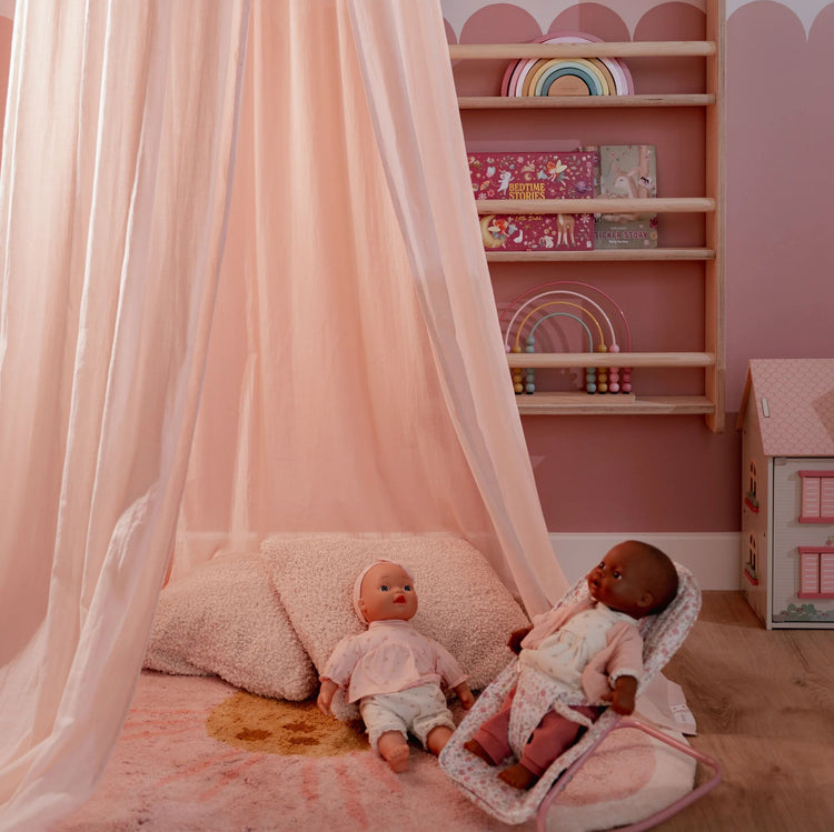 LITTLE DUTCH. Canopy muslin Pure Blossom 250x50