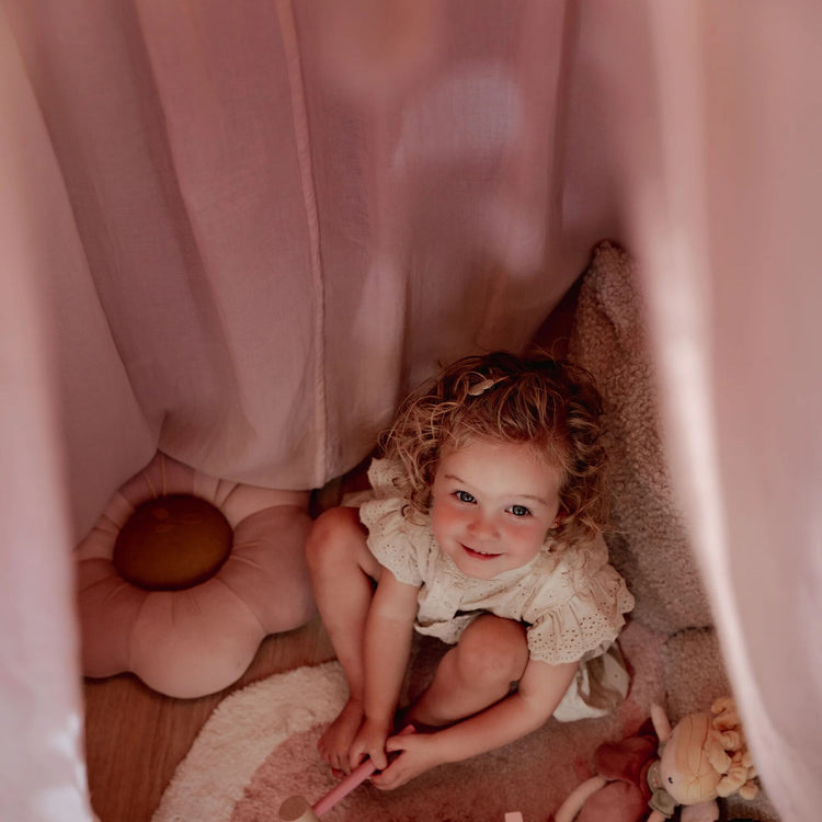 LITTLE DUTCH. Canopy muslin Pure Blossom 250x50