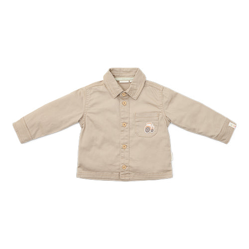 LITTLE DUTCH. Overshirt Beige