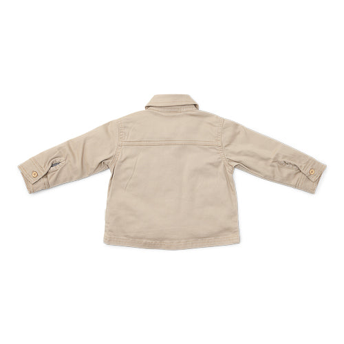 LITTLE DUTCH. Overshirt Beige